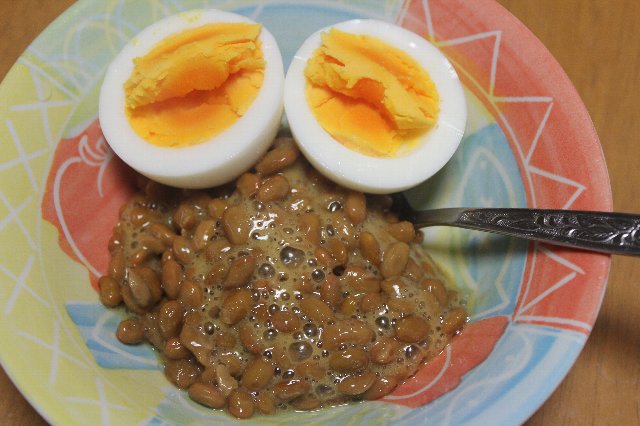 ゆで卵納豆の作り方 究極のダイエット朝食 健康で長生きするために大事にしたい一食